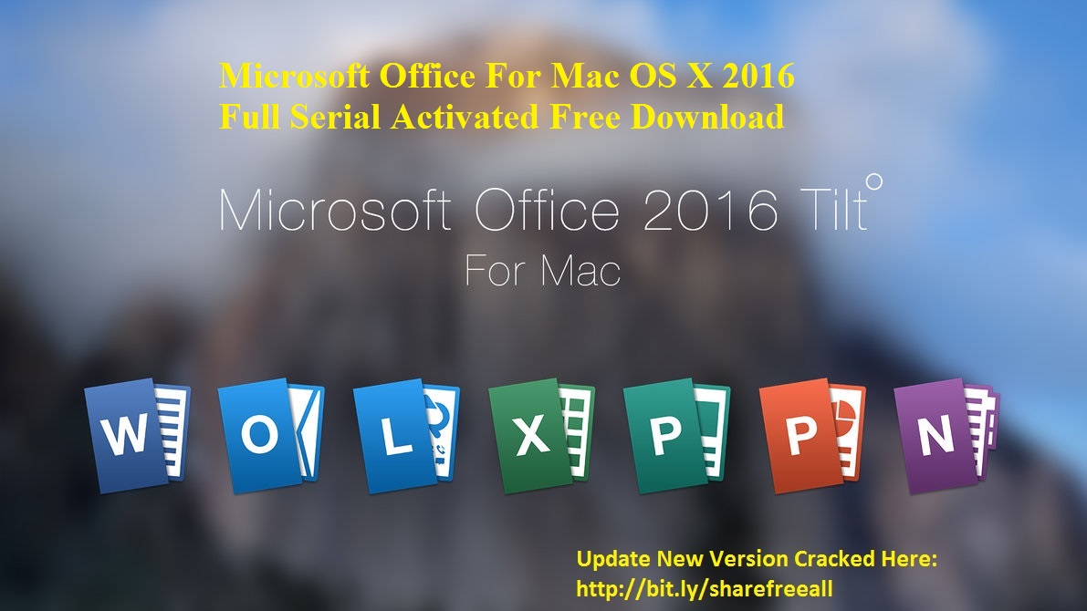 How to download ms office 2016 for free